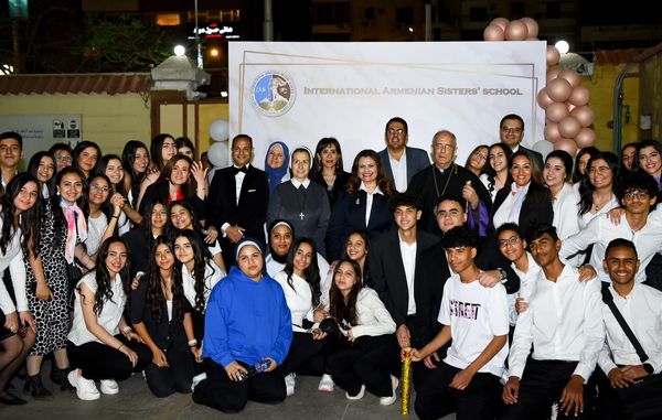 وزيرة الهجرة تشارك في افتتاح القسم الدولي بمدرسة راهبات الأرمن الكاثوليك بالقاهرة 
