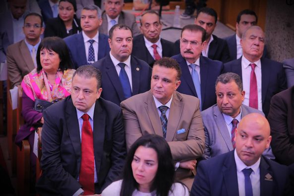 وزارة الهجرة تشارك في احتفال الطائفة الإنجيلية في مصر بعيد القيامة المجيد