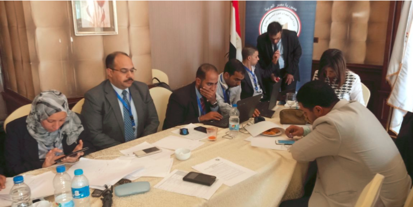 Egyptians abroad are in contact with the Department of Immigration's Operations Room to offer assistance in organizing the electoral process